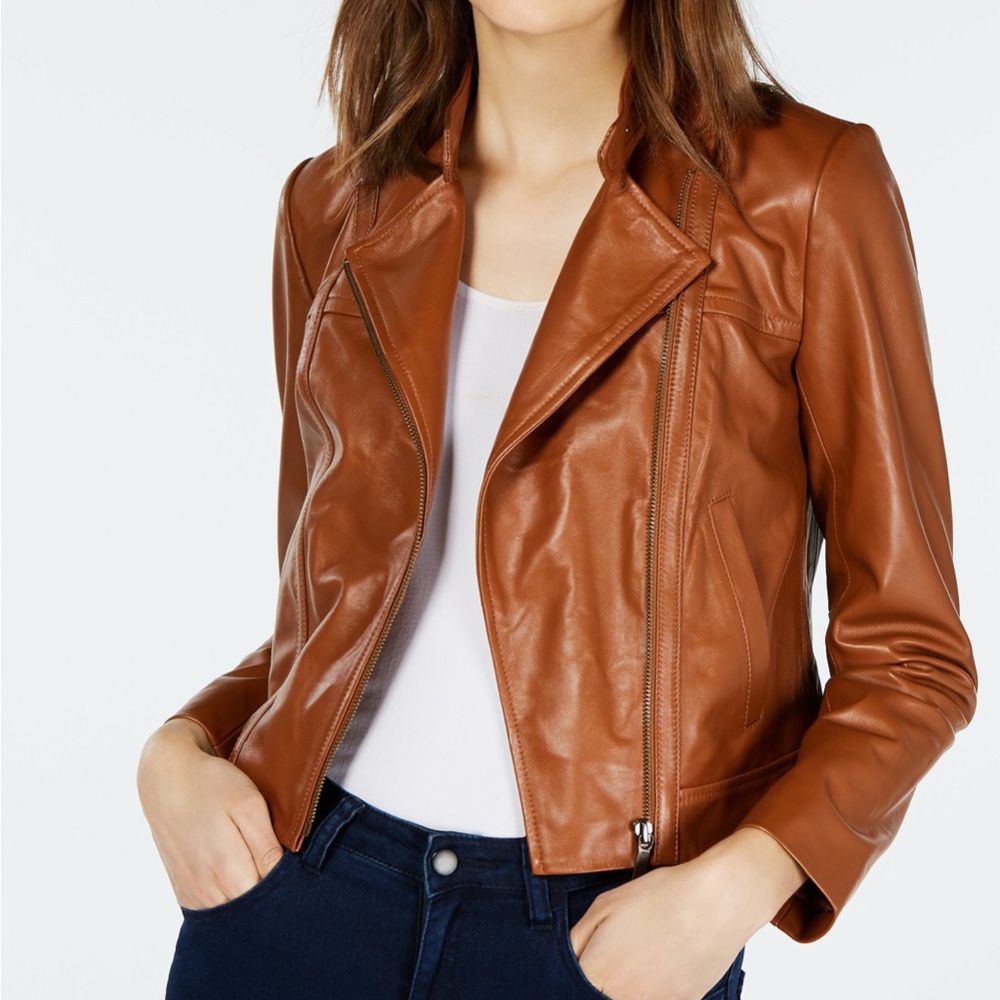 Michael Kors Leather Jacket